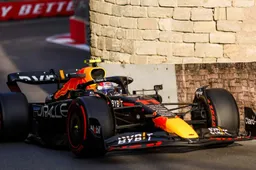 Voorlopige startgrid GP Baku: Verstappen vanaf de tweede startrij