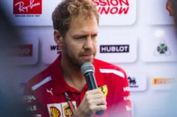 Sebastian Vettel geeft toe: ''Misschien moet ik volgende keer toch buitenom''