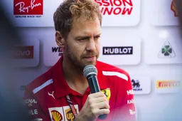 Vettel baalt van mislopen titel: "Het voelt vreselijk"