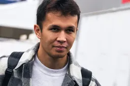 Exclusief | Albon: 'DNF Singapore was vreemd genoeg goed voor mijn herstel'