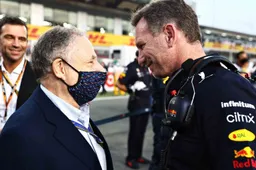 Horner op eigen initiatief aanwezig bij 2022-bijeenkomst met álle stewards