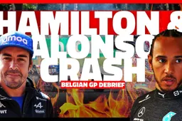 Was Lewis Hamilton at fault at Spa? | | F1 Podcast