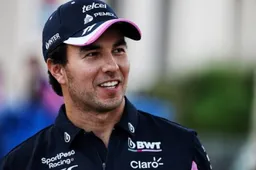 "I don't expect us to be in Q3" says Sergio Perez after a poor Friday