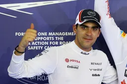 Pastor Maldonado is vandaag jarig (33)