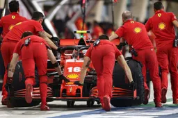 Leclerc: "Can't hide that I'm a little disappointed"