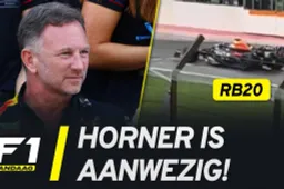 Verstappen rijdt in RB20, Horner toch bij lancering Red Bull | F1 Vandaag