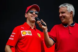 Vettel: ''Ik heb wel twee ballen, maar die zijn niet van kristal''