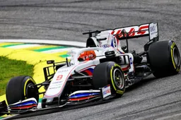 Does Mazepin's car need a diet? 'It's too fat!'