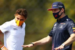 Norris lovend over Verstappen: 'Dat heeft hij toen wel bewezen'