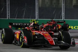 Clasificación del Mundial de Fórmula 1 tras el GP de Singapur 2023