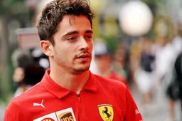 Leclerc is teleurgesteld met P2 na strategische keuze van Ferrari