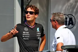 Does Russell fear being pushed out for Verstappen? 'Entertaining to read'