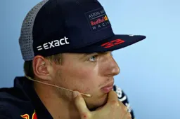 Verstappen didn't enjoy 'one lap' of practice