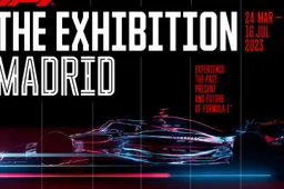 La Formula 1 lancia la prima mostra ufficiale a Madrid