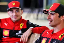 Sainz: 'Zonder Max' uitvalbeurt zou het een P3 zijn geweest'