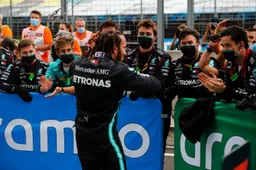 Late pit stop Hamilton wasn't planned. "Felt like a good way"