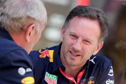 Horner understands the difference between his own drivers: "He's in top form!"