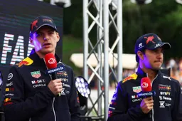 Verstappen and Perez discuss their favourites for the World Cup in Qatar