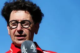 Binotto: "We kunnen beginnen met uitdagen Mercedes en Red Bull"