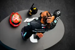 Hamilton's new attitude to life becomes part of contract negotiations