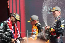 When was the last time drivers on the F1 grid won a Grand Prix?