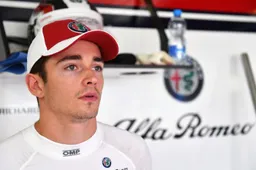 Charles Leclerc: 'Het wordt een moeilijk weekend vanwege overlijden Bianchi'