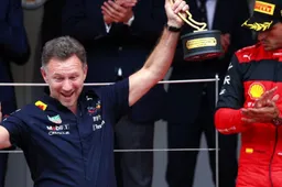 Horner feels pressure from competition: 'Ferrari had their own problems'