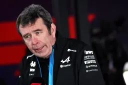 Alpine with yet another change: will they ever learn?