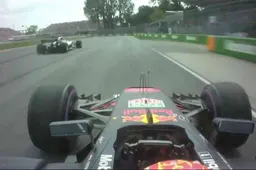 Canada 2017: Max Verstappen van P5 naar P2