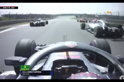 De geweldige start van Max Verstappen in China: Van P3 naar P5
