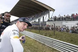Prins Bernhard: “Pas echt blij als Verstappen hier prijs pakt"