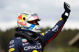 Auction for Verstappen's helmet yields astronomical sum