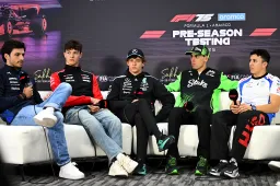 Formula One rookies happy with development: 'Makes it more confidential'