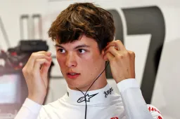 Bearman will drive in Formula 1 with this car number