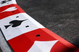 GP Las Vegas präsentiert einzigartige Randsteine für das kommende F1-Rennen
