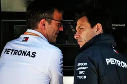 Ferrari unable to replicate qualifying pace - Wolff