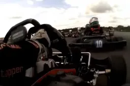 Video: Jonge Max Verstappen showt zijn racetalent op de kartbaan