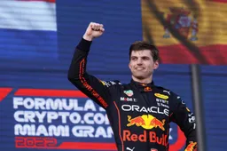 Verstappen jokes about safety car: ''Abu Dhabi 2021 springs to mind''