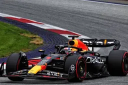 Max Verstappen vince la Sprint Race in Austria in condizioni mutevoli