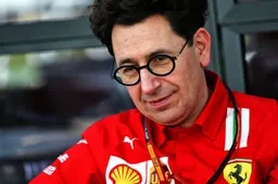 Binotto sees something in Horner's proposal: ''Currently works well in MotoGP''