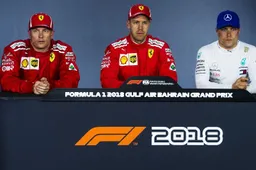 "Vettel staat onder druk van Raikkonen"