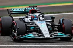 George Russell se confunde con la gran diferencia con Verstappen: "Es frustrante"
