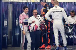 Jos Verstappen supports his son after crash with Ocon