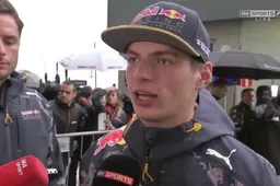 Verstappen: ''Ik ben Nederlands, ik ben gewend aan regen''