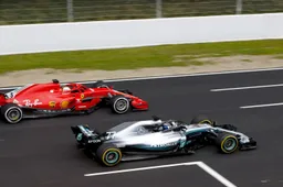 Vettel Questions Competitors' Medium-Only Race-Sim Strategy