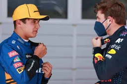 Norris vindt uitblijven van een straf voor Verstappen oneerlijk