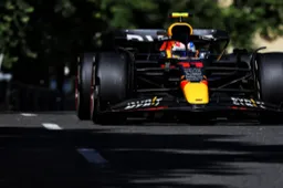 Perez responds to Red Bull's team orders in Azerbaijan GP