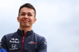 Albon krijgt zegen van Marko: "Hij is de nieuwe hoogvlieger"