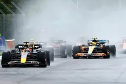 Weersvoorspelling | Regen- en onweersbuien tijdens de Grand Prix van Monaco