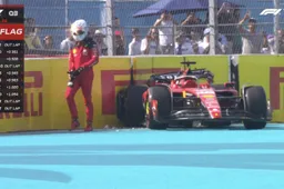 Leclerc crasht hard in Q3; Ferrari-coureur zorgt voor einde kwalificatie